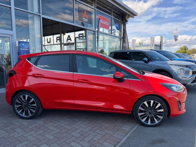 2023 Ford Fiesta 1.0 EcoBoost Titanium X 5dr