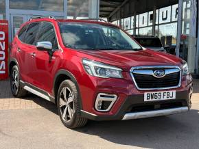 SUBARU FORESTER at Tees Valley Darlington