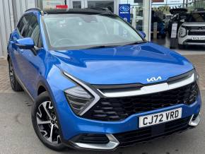 KIA SPORTAGE at Tees Valley Darlington