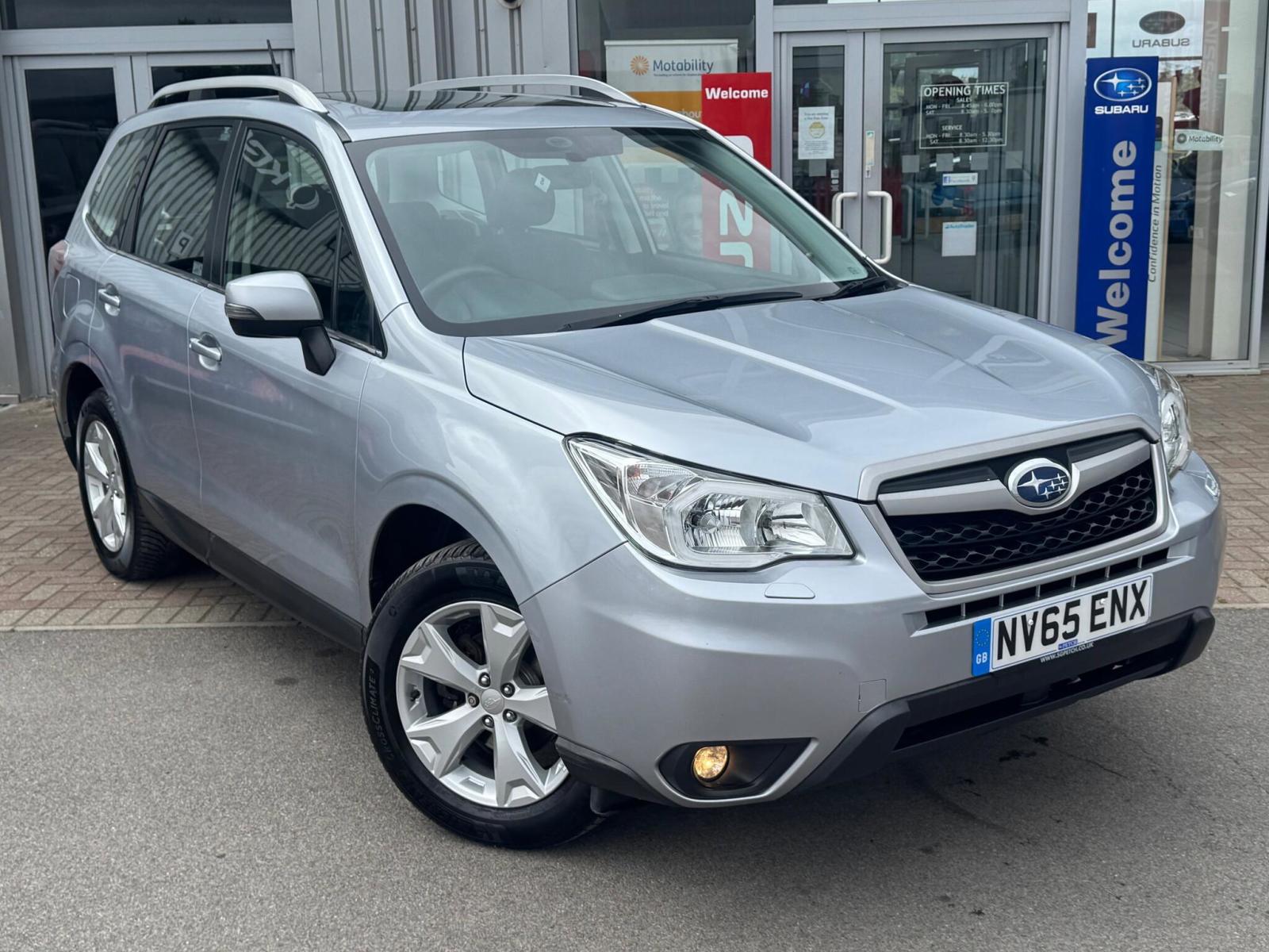 2015 Subaru Forester
