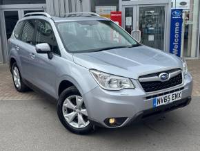 SUBARU FORESTER at Tees Valley Darlington