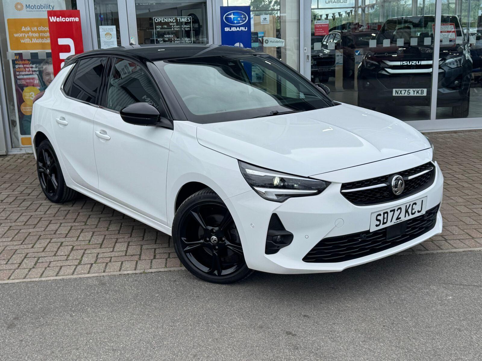 2022 Vauxhall Corsa