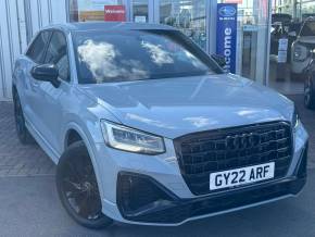 AUDI Q2 at Tees Valley Darlington
