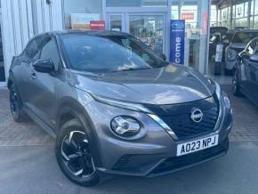 NISSAN JUKE at Tees Valley Darlington