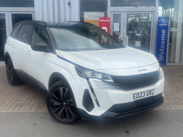Peugeot 5008 1.2 PureTech GT 5dr EAT8 Hatchback Petrol WHITE