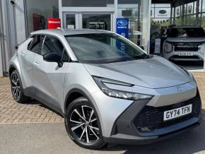 TOYOTA C HR at Tees Valley Darlington