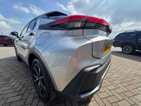 TOYOTA C HR at Tees Valley Darlington