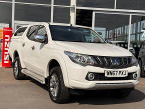 MITSUBISHI L200 at Tees Valley Darlington