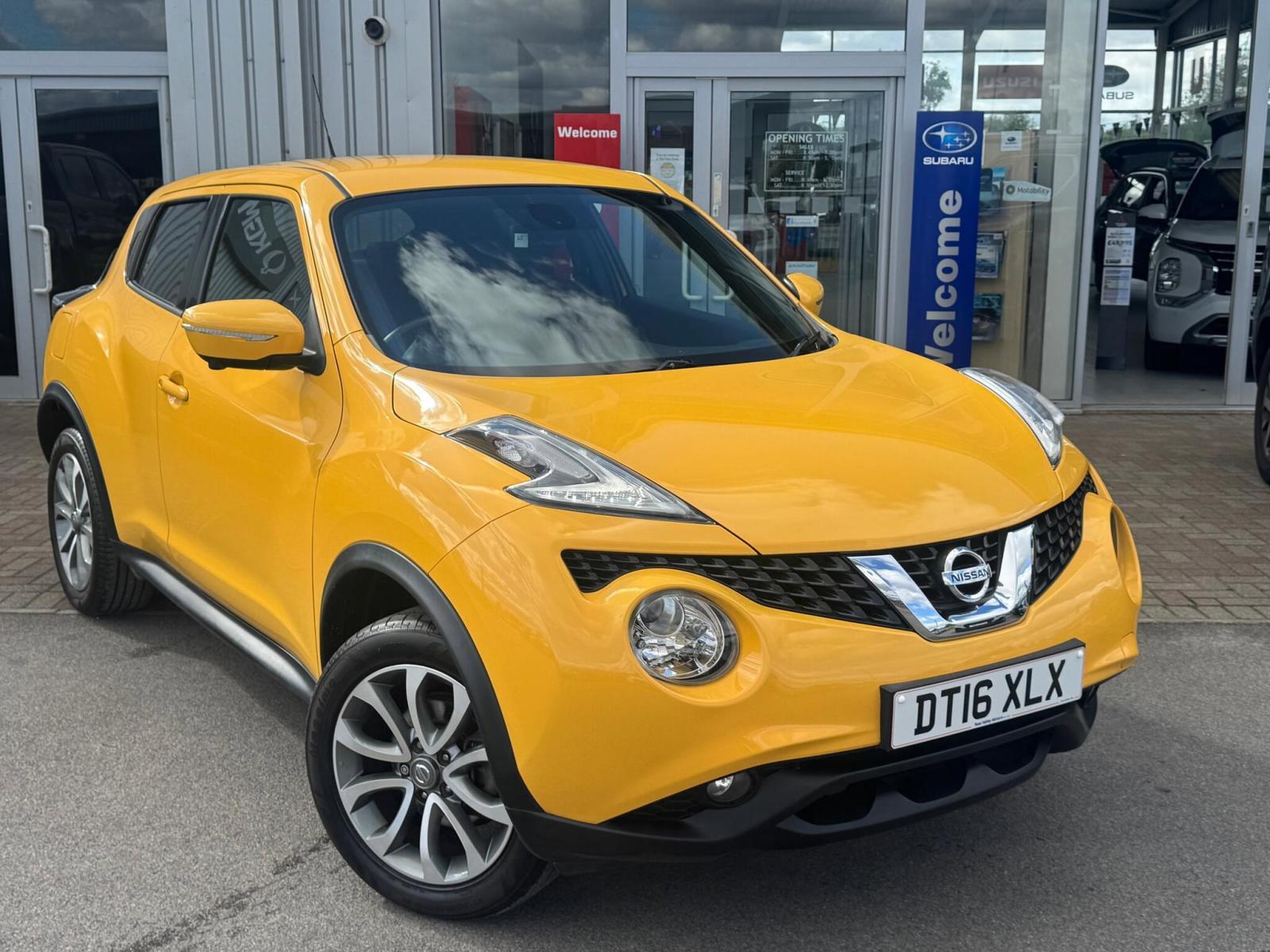 2016 Nissan Juke