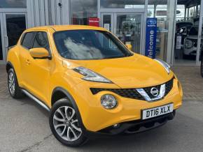 NISSAN JUKE at Tees Valley Darlington