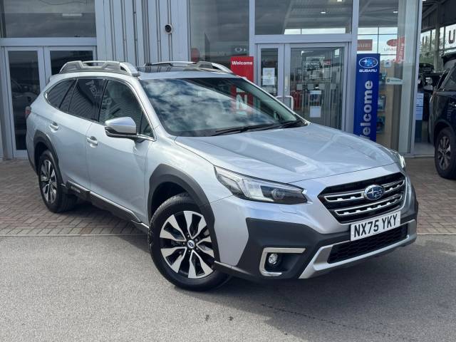 Subaru Outback 2.5i Touring 5dr Lineartronic Estate Petrol SILVER
