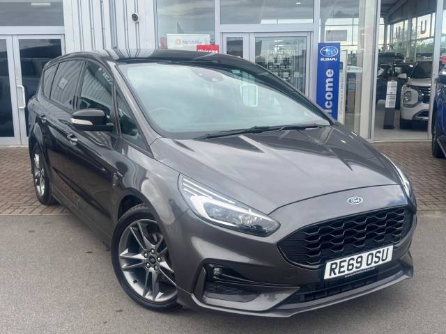 Ford S-MAX 2.0 EcoBlue 190 ST-Line 5dr Auto MPV Diesel GREY