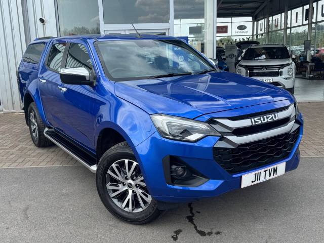 Isuzu D-max 1.9 DL40 Double Cab 4x4 Auto Pick Up Diesel BLUE