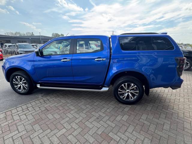 2025 Isuzu D-max 1.9 DL40 Double Cab 4x4 Auto