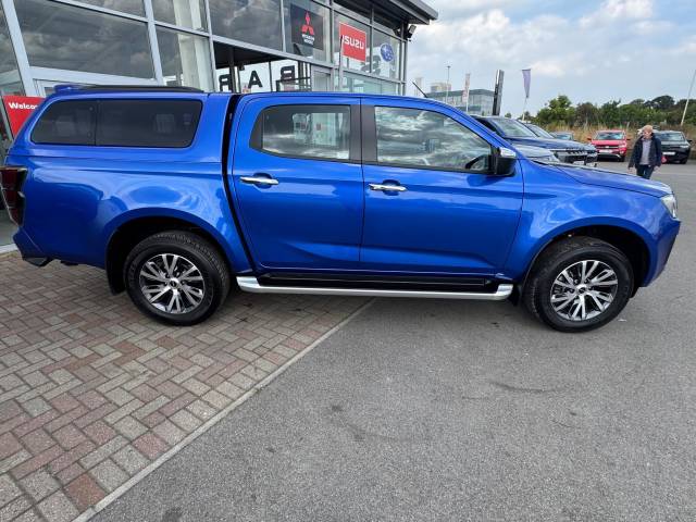 2025 Isuzu D-max 1.9 DL40 Double Cab 4x4 Auto