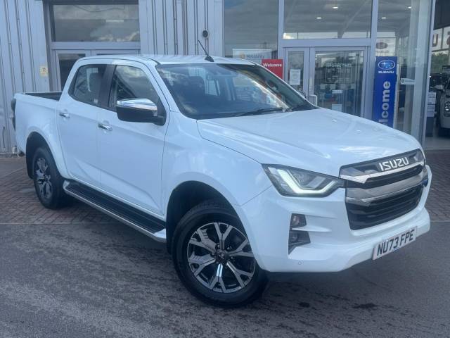 Isuzu D-max 1.9 DL40 Double Cab 4x4 Pick Up Diesel WHITE