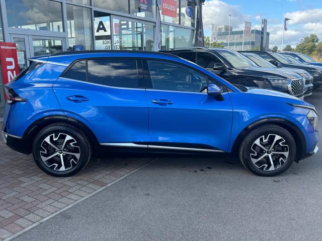 2022 Kia Sportage 1.6T GDi 48V ISG 4 5dr DCT AWD