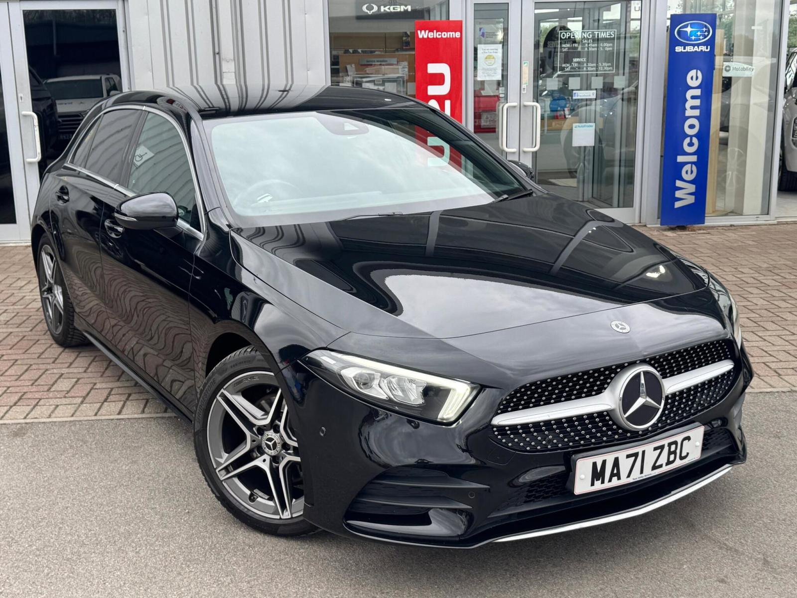 2021 Mercedes-Benz A Class