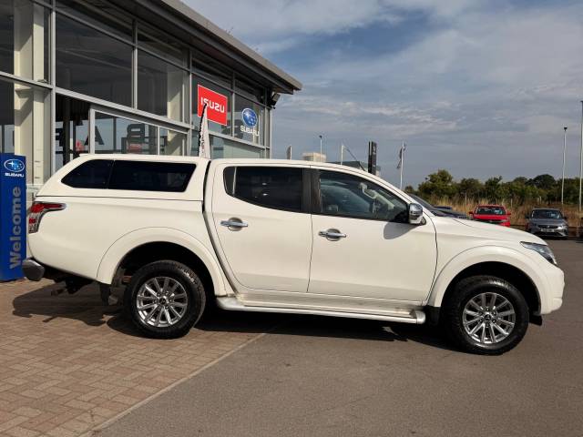 2017 Mitsubishi L200 2.4 Double Cab DI-D 178 Barbarian 4WD