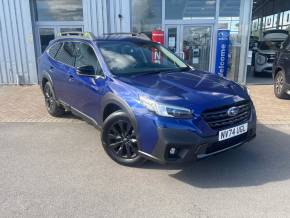 SUBARU OUTBACK at Tees Valley Darlington
