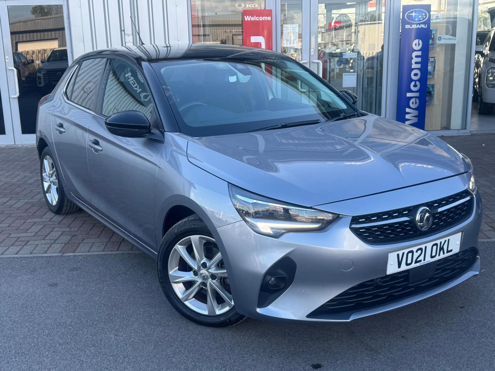 2021 Vauxhall Corsa