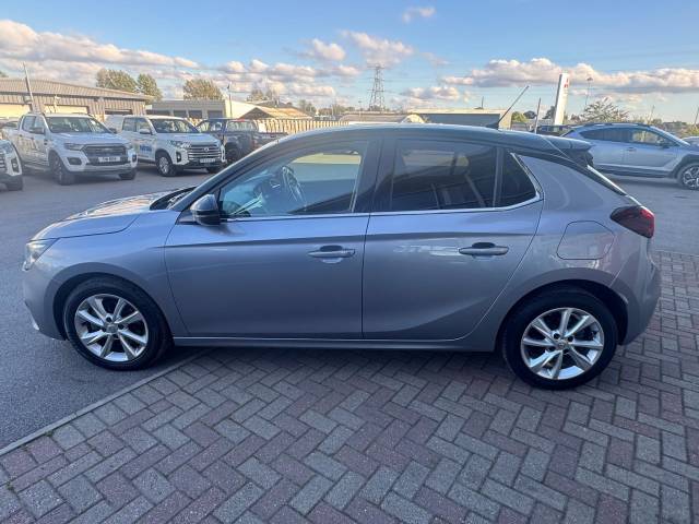 2021 Vauxhall Corsa 1.2 Turbo Elite Nav 5dr