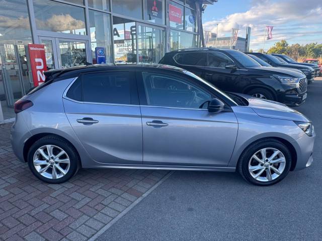 2021 Vauxhall Corsa 1.2 Turbo Elite Nav 5dr