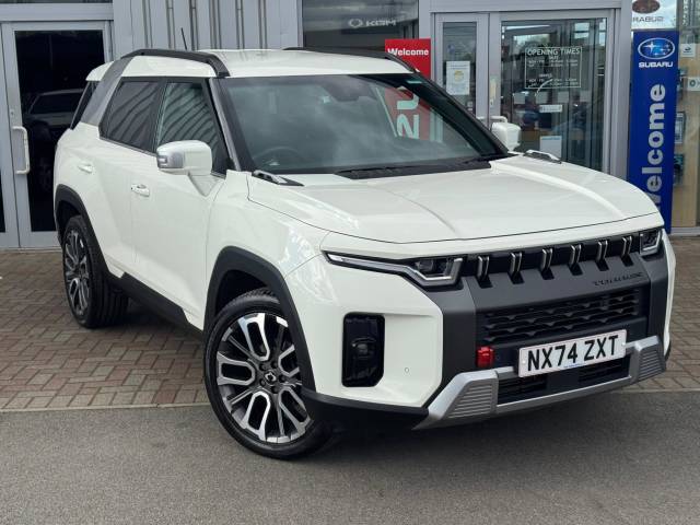 KGM Torres 1.5 K40 5dr Auto Estate Petrol WHITE