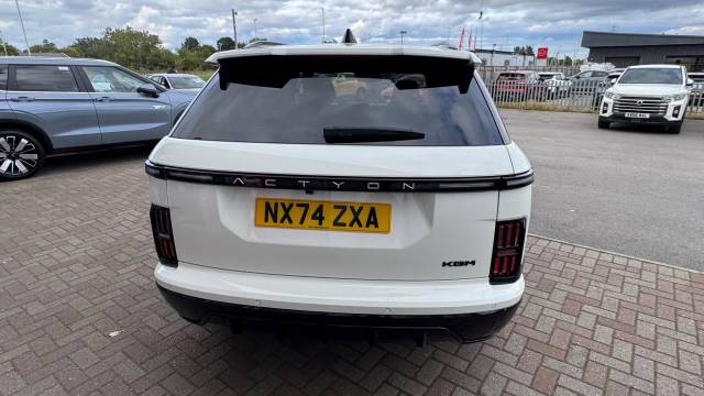 2025 KGM Actyon 1.5 K50 5dr Auto