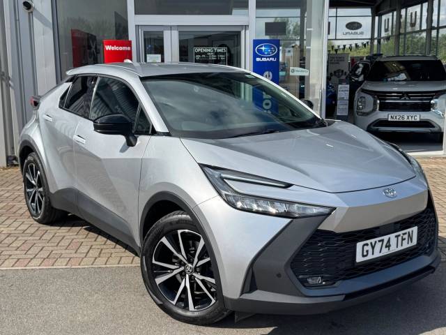 Toyota C-HR 2.0 PHEV Design 5dr CVT Hatchback Petrol / Electric Hybrid SILVER