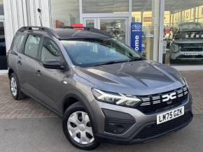 DACIA JOGGER at Tees Valley Darlington
