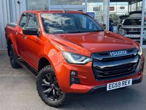 ISUZU D MAX at Tees Valley Darlington
