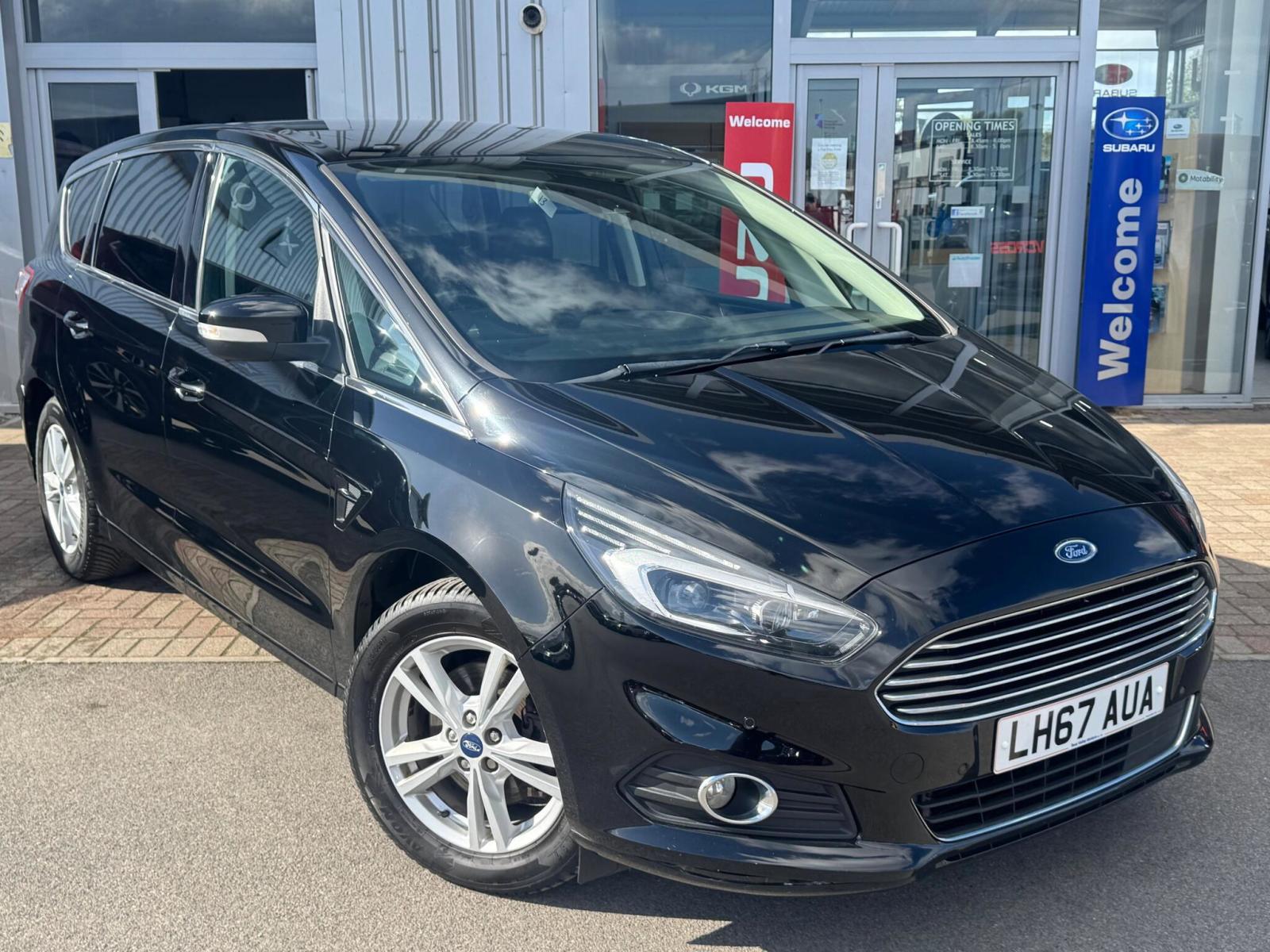 2017 Ford S-MAX
