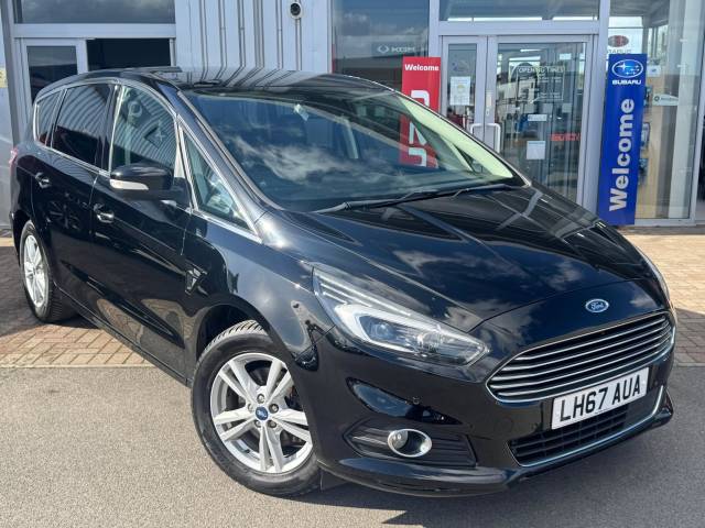 Ford S-MAX 1.5 EcoBoost Titanium 5dr MPV Petrol BLACK