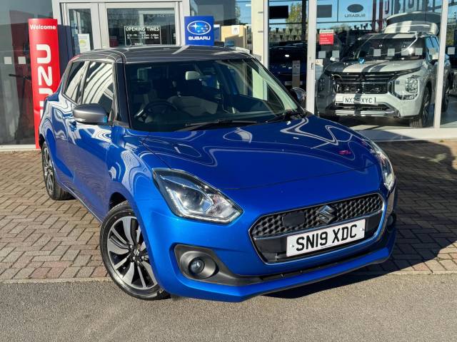 Suzuki Swift 1.0 Boosterjet SHVS SZ5 5dr Hatchback Petrol BLUE