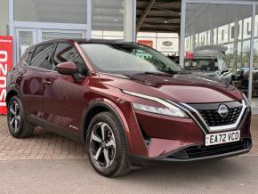 NISSAN QASHQAI at Tees Valley Darlington