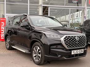SSANGYONG REXTON at Tees Valley Darlington