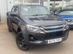 ISUZU D MAX at Tees Valley Darlington