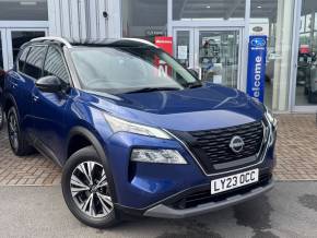 NISSAN X TRAIL at Tees Valley Darlington
