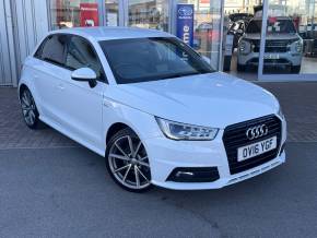 AUDI A1 at Tees Valley Darlington