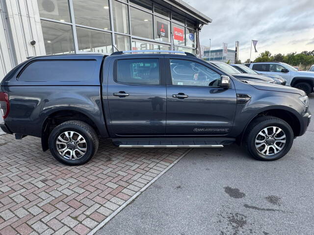 2021 Ford Ranger Pick Up Double Cab Wildtrak 2.0 EcoBlue 213 Auto