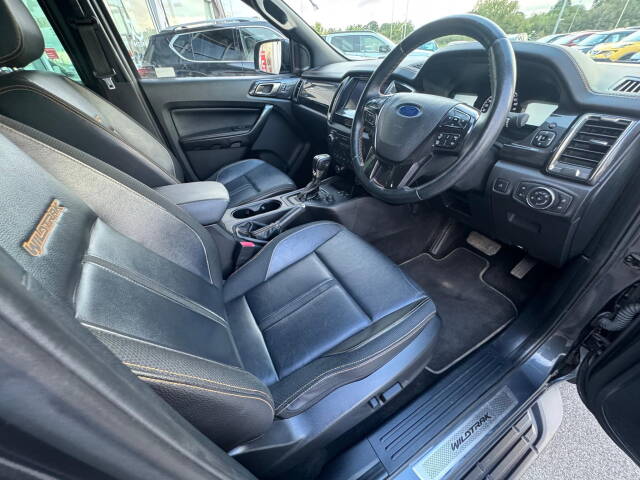 2021 Ford Ranger Pick Up Double Cab Wildtrak 2.0 EcoBlue 213 Auto