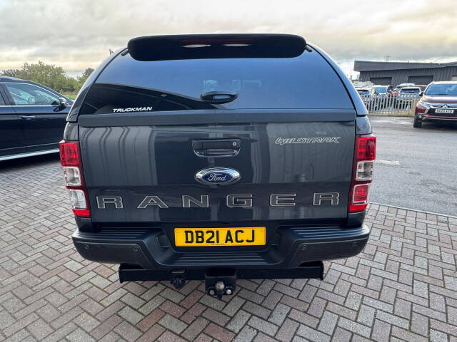 2021 Ford Ranger Pick Up Double Cab Wildtrak 2.0 EcoBlue 213 Auto