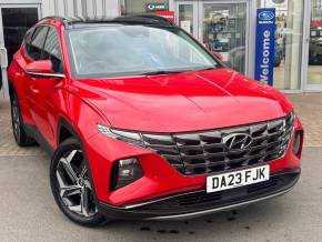 HYUNDAI TUCSON at Tees Valley Darlington
