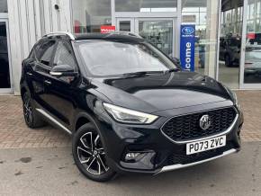 MG MG ZS at Tees Valley Darlington
