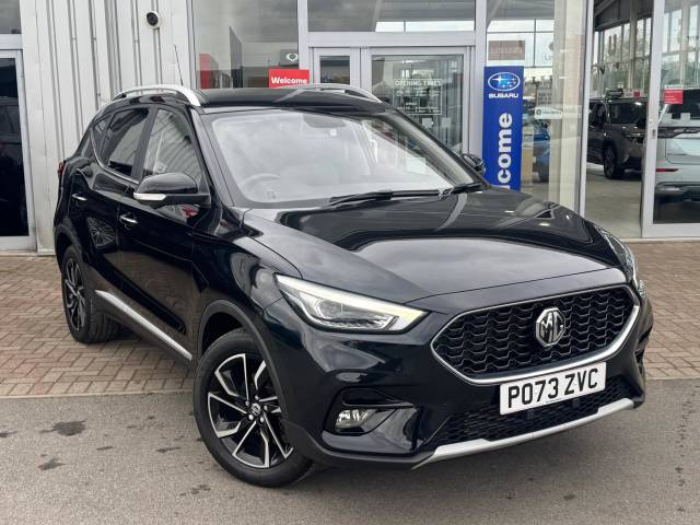 MG MG ZS 1.0T GDi Exclusive 5dr Hatchback Petrol BLACK