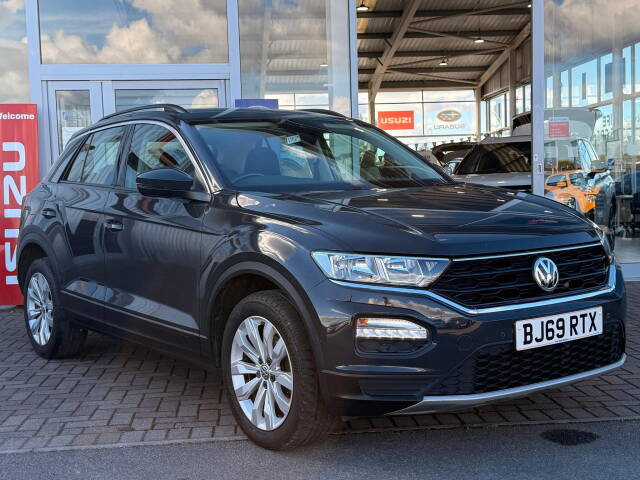 Volkswagen T-Roc 1.6 TDI SE SUV 5dr Diesel Manual Euro 6 (s/s) (115 ps) SUV Diesel Grey