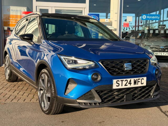 SEAT Arona 1.0 TSI 115 FR Sport 5dr Hatchback Petrol BLUE