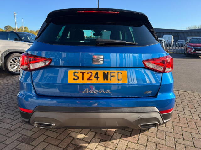 2024 SEAT Arona 1.0 TSI 115 FR Sport 5dr
