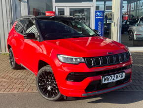 JEEP COMPASS at Tees Valley Darlington